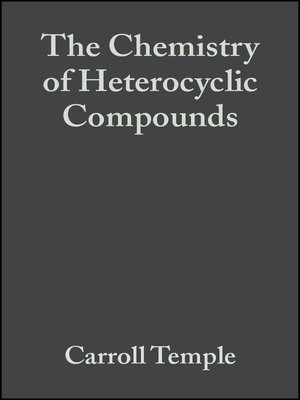 cover image of The Chemistry of Heterocyclic Compounds, Triazoles 1, 2, 4